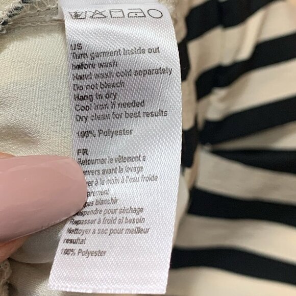 REVOLVE AMUSE SOCIETY Black Stripe Crop Trousers - Picture 11 of 16